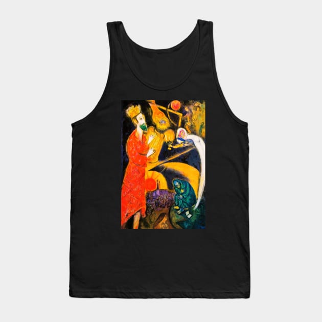 Marc Chagall The King Tank Top by rnstcarver